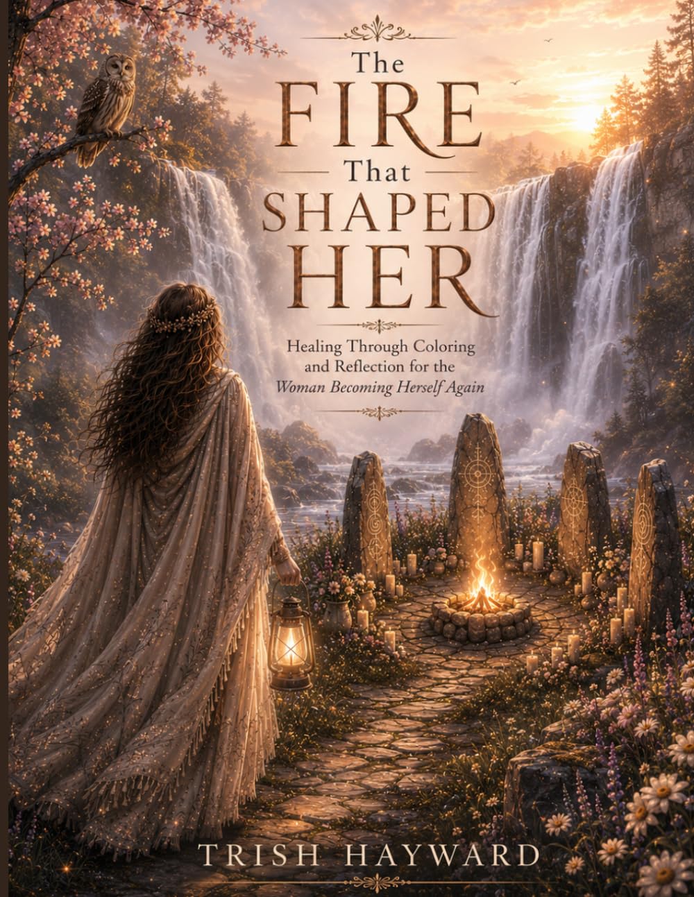 The Fire That Shaped Her book cover